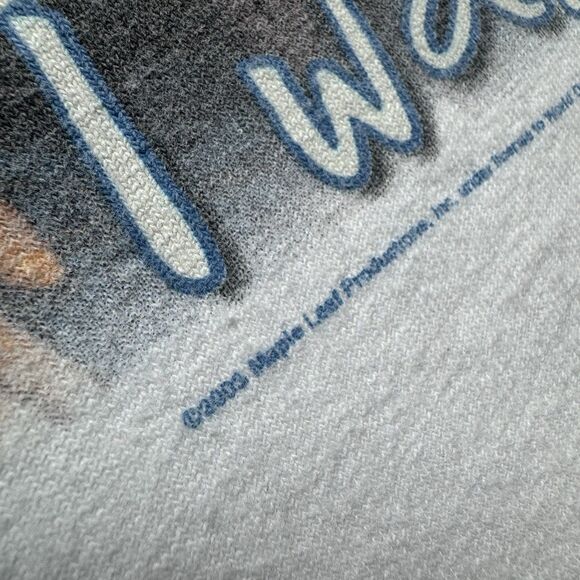 Vintage Shania Twain Up! 2003 Concert Tour T Shirt Size L White 2 Sided Y2K - Picture 2 of 9